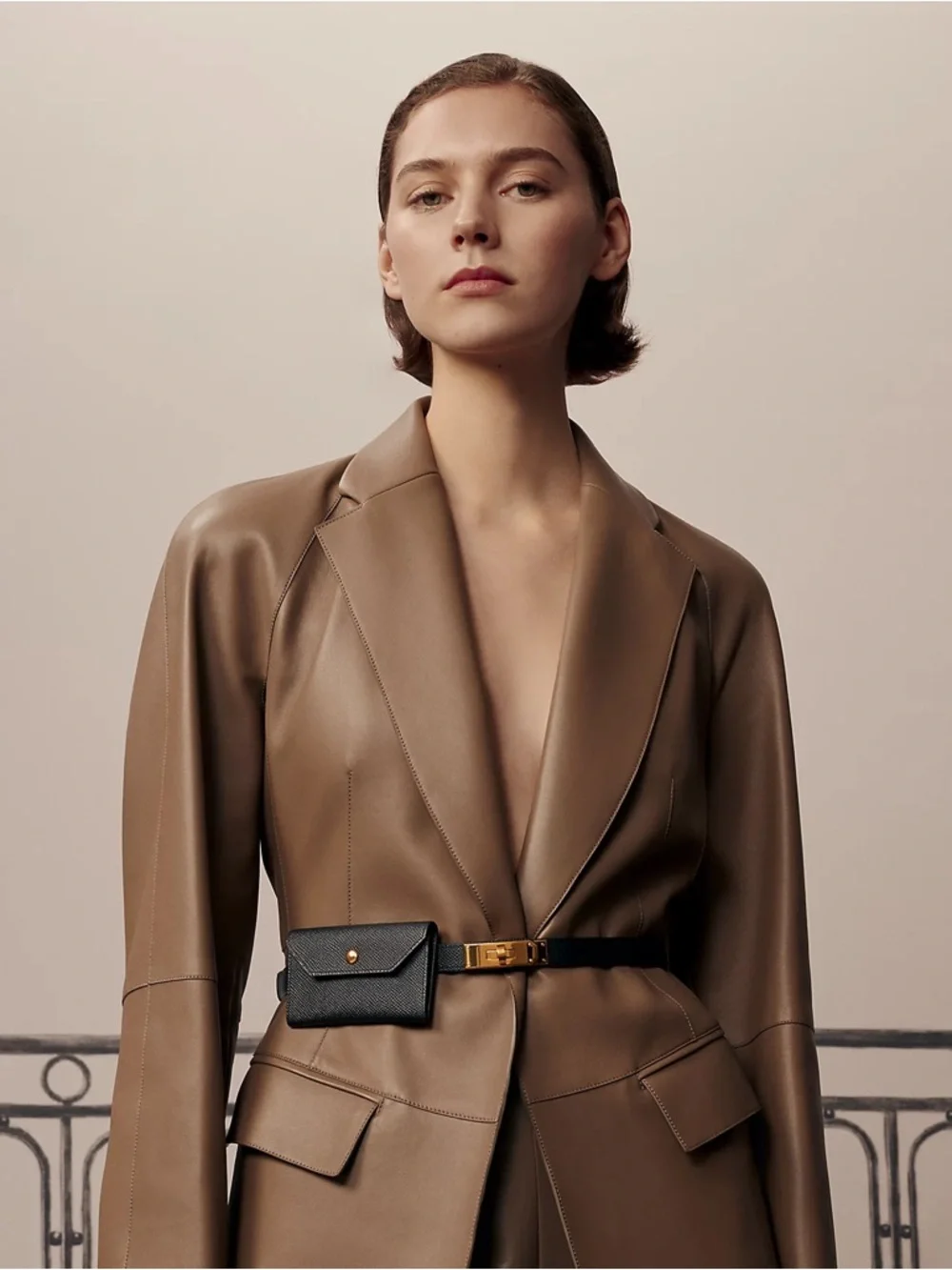 ✨NEW✨Hermes 2024 Epsom Kelly Pocket 18 Belt - Noir / GHW - Picture 4 of 16